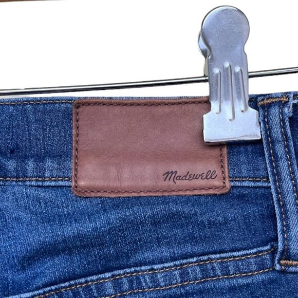 MADEWELL | 9” High Rise Skinny Jeans (24) - Picture 4 of 7